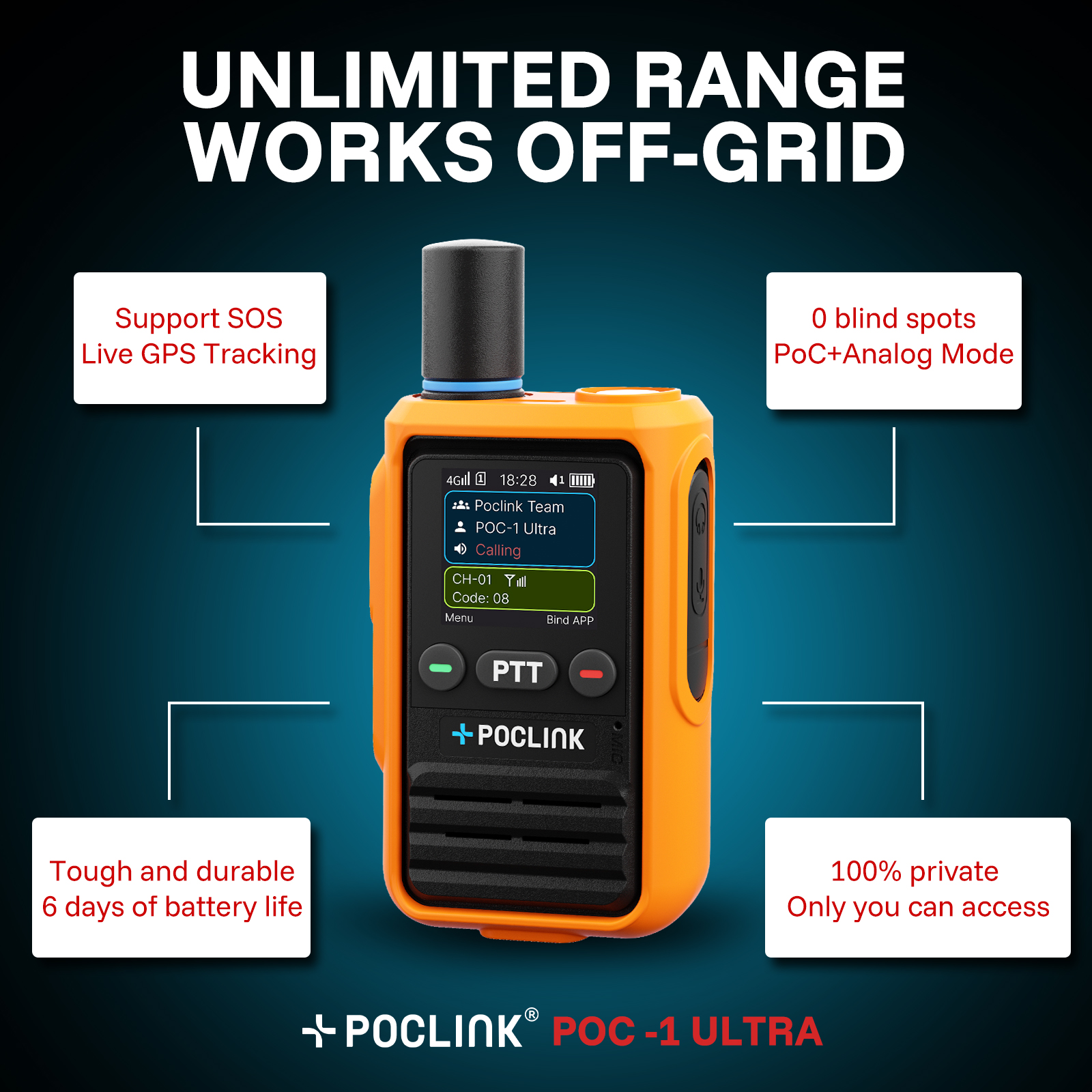 Poclink Radios Worldwide Facebook ad
