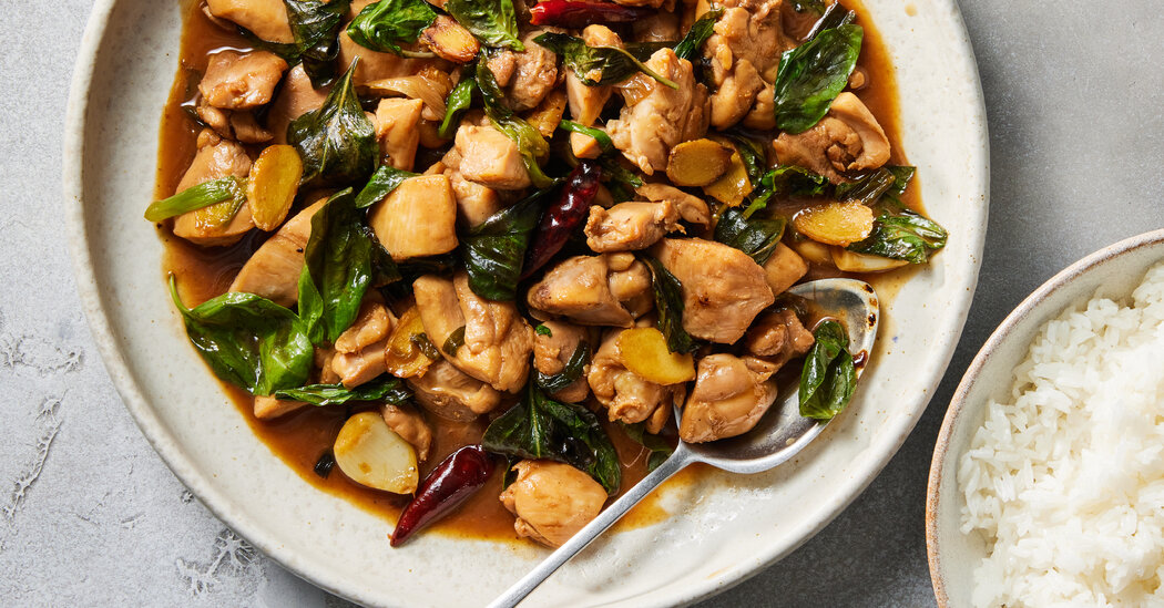 NYT Cooking Facebook ad
