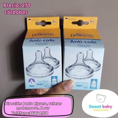 Sweet Baby Nicaragua Facebook ad: Artículos DR BROWNS!