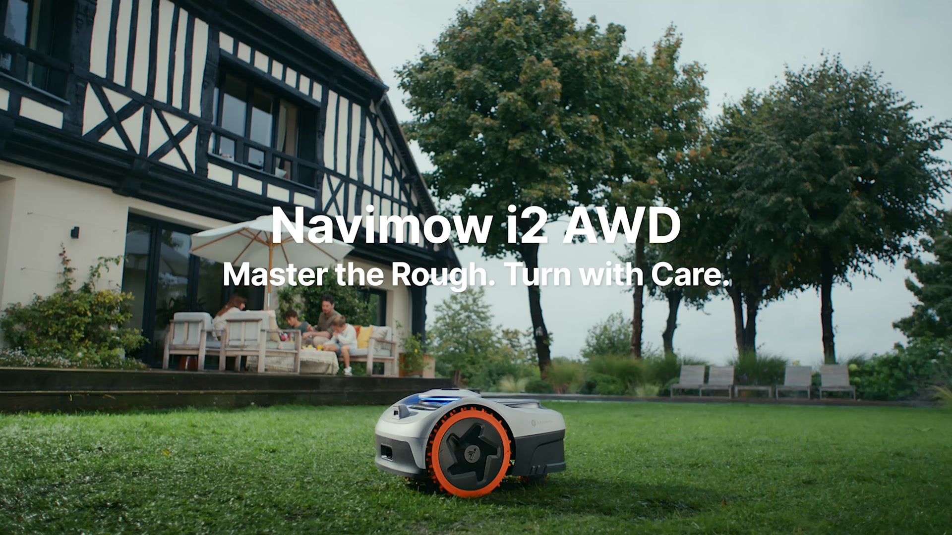 Segway Navimow Facebook ad from Sep 26, 2026