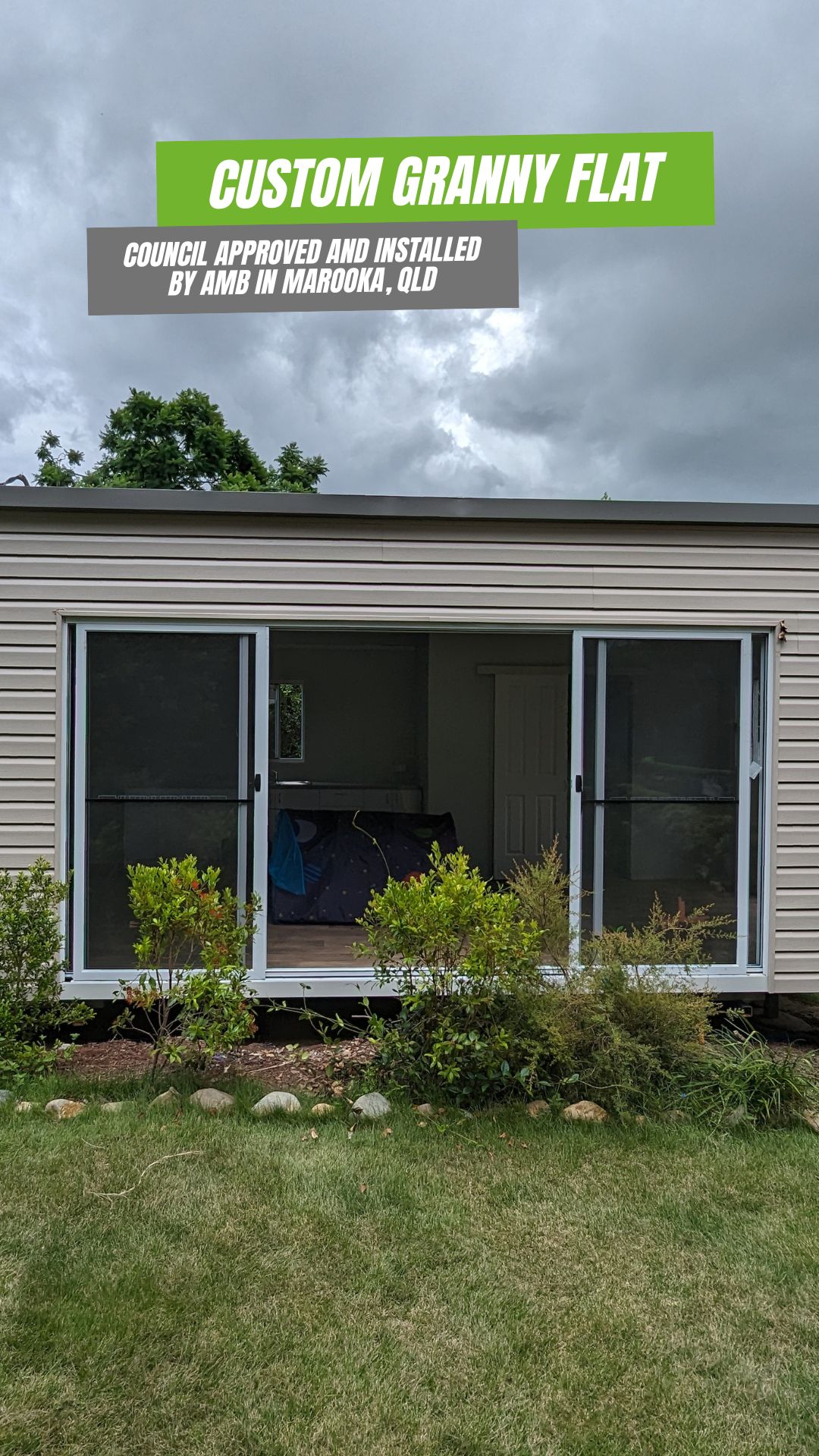 Affordable Modular Buildings Facebook ad