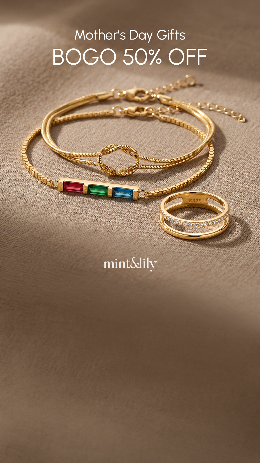 MINT & LILY Facebook ad