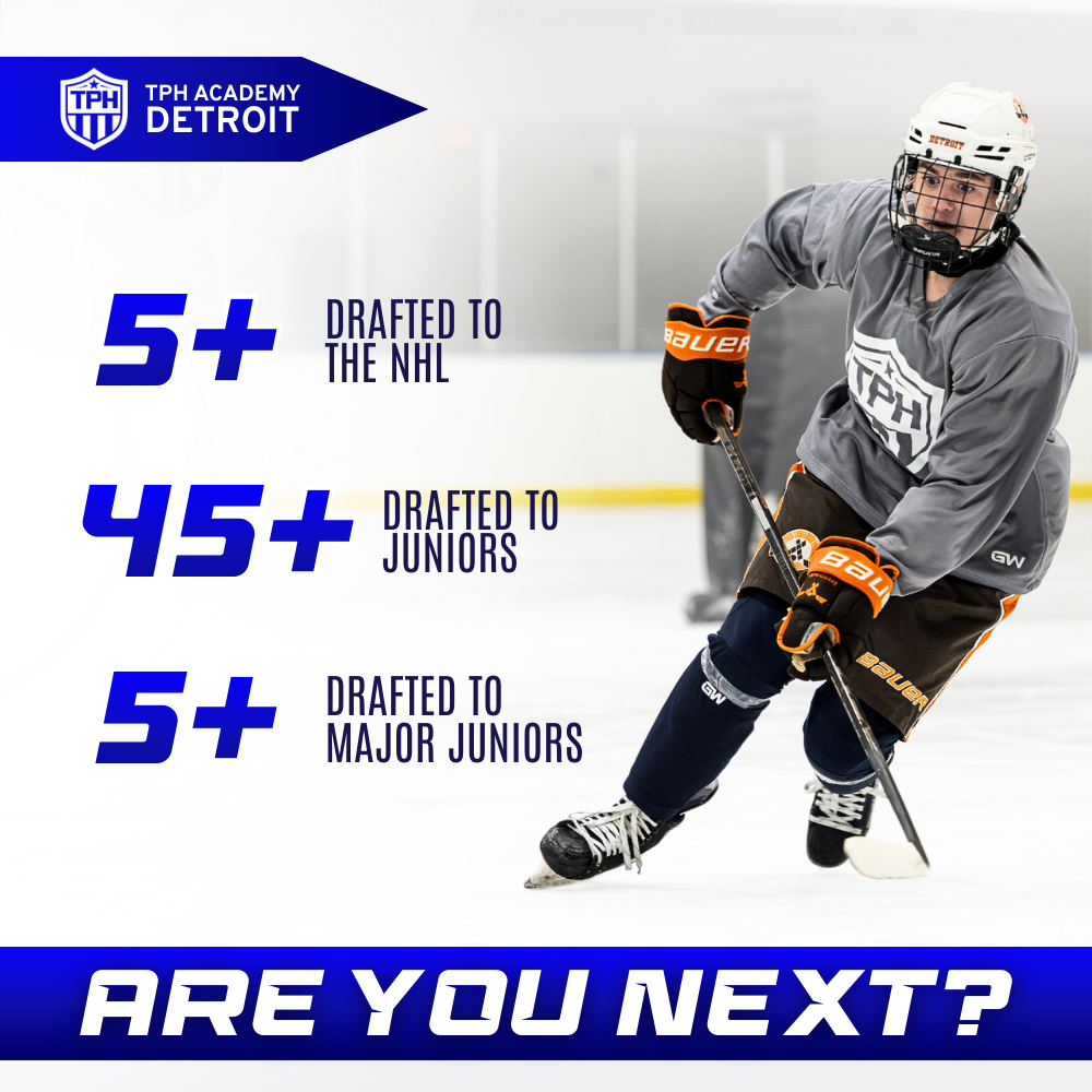 TPH Academy Detroit Facebook ad from Mar 6, 2026