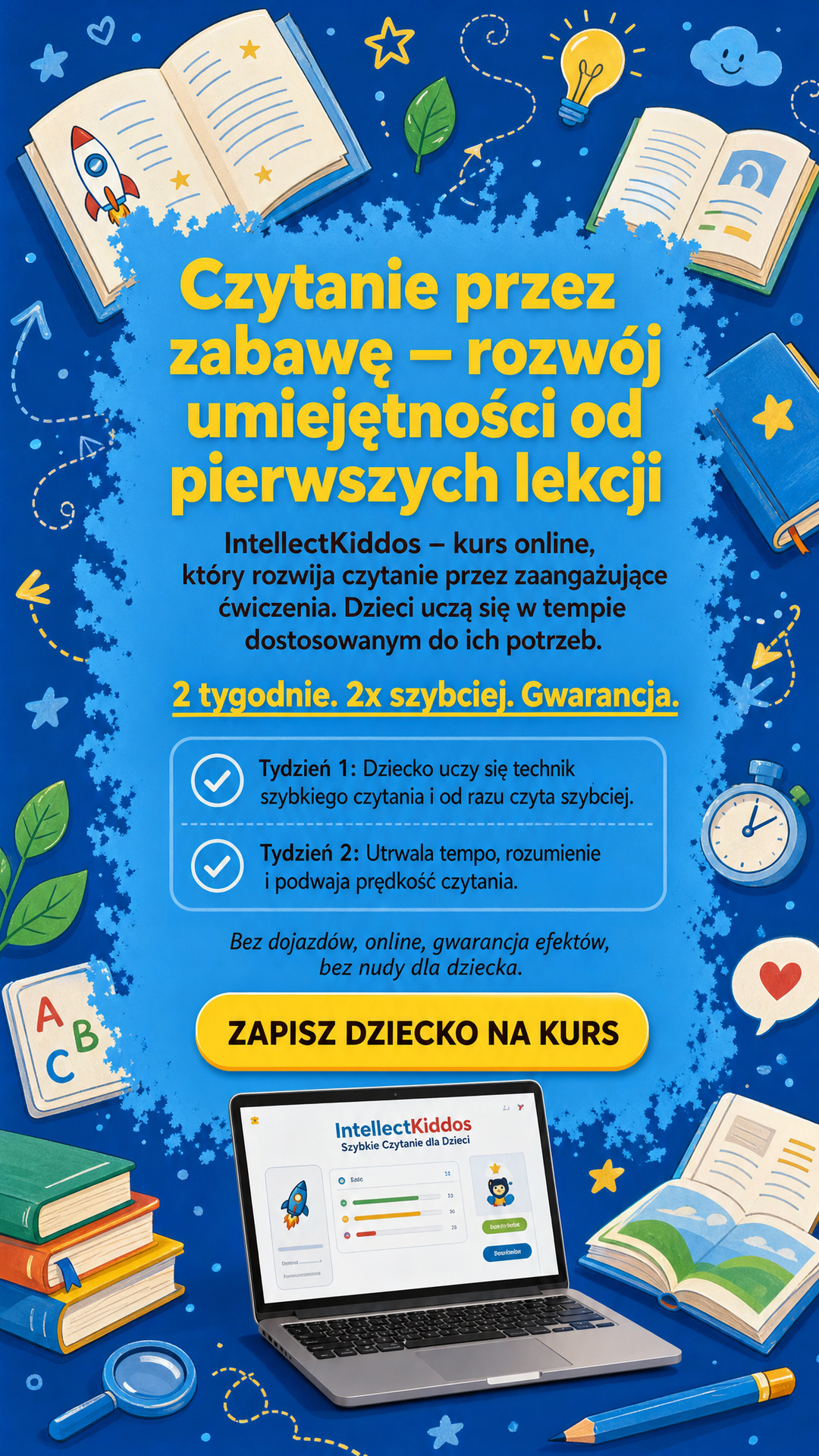 Intellect kiddos Facebook ad from Jul 21, 2026