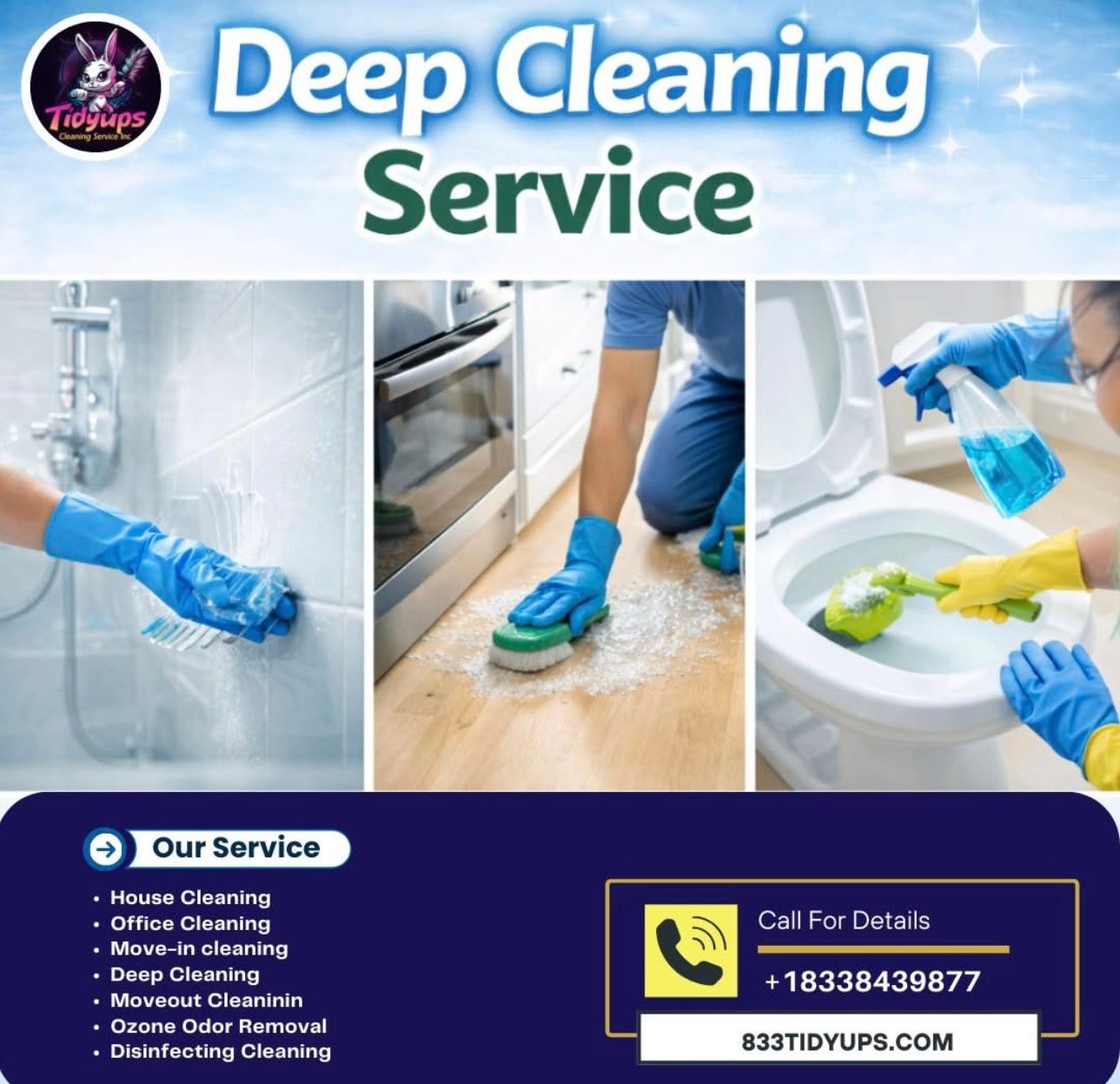 833Tidyups Facebook ad