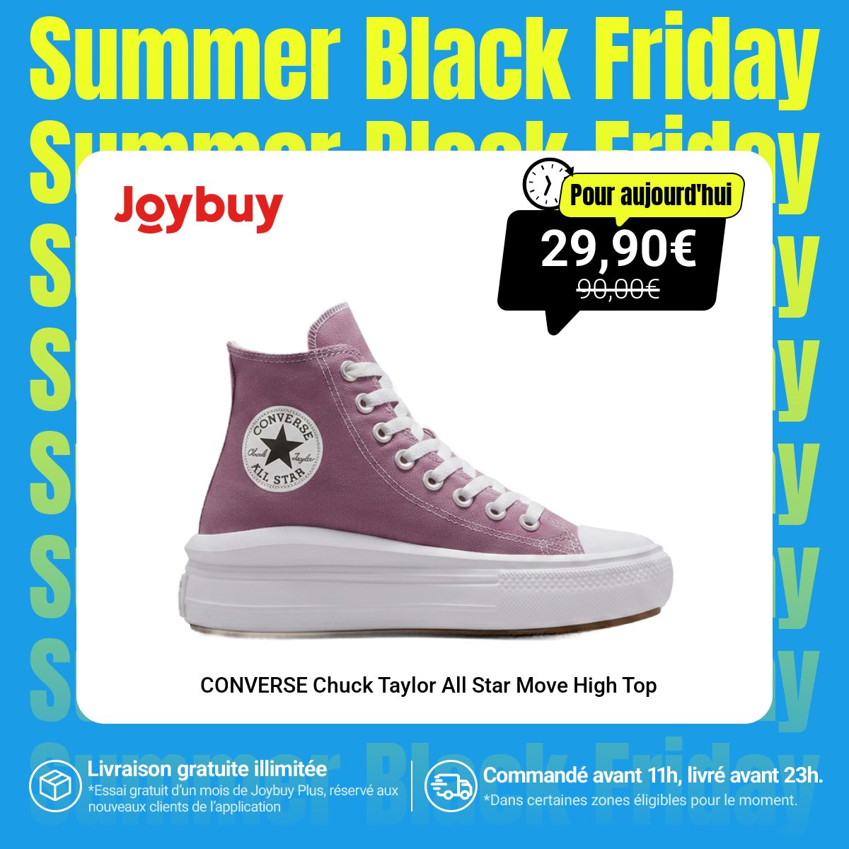 Joybuy France  Facebook ad