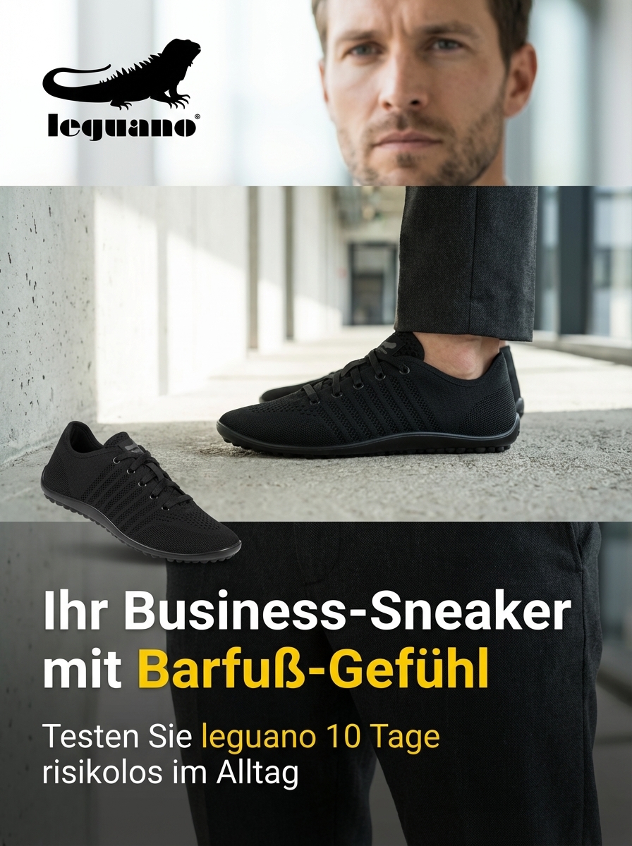 leguano Barfußschuhe Facebook ad