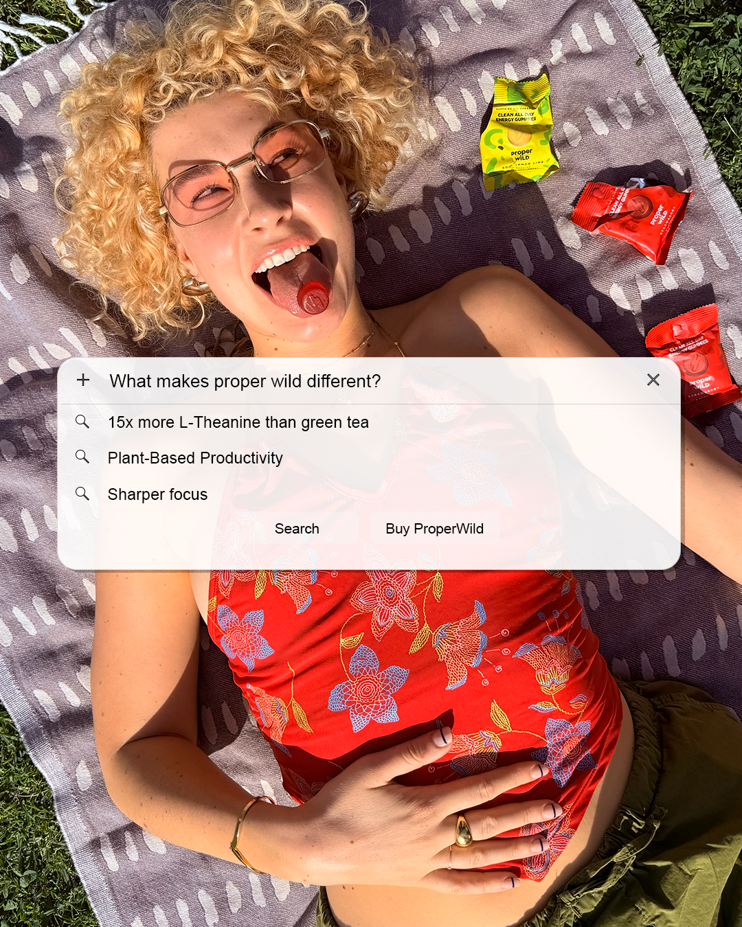 Proper Wild Facebook ad