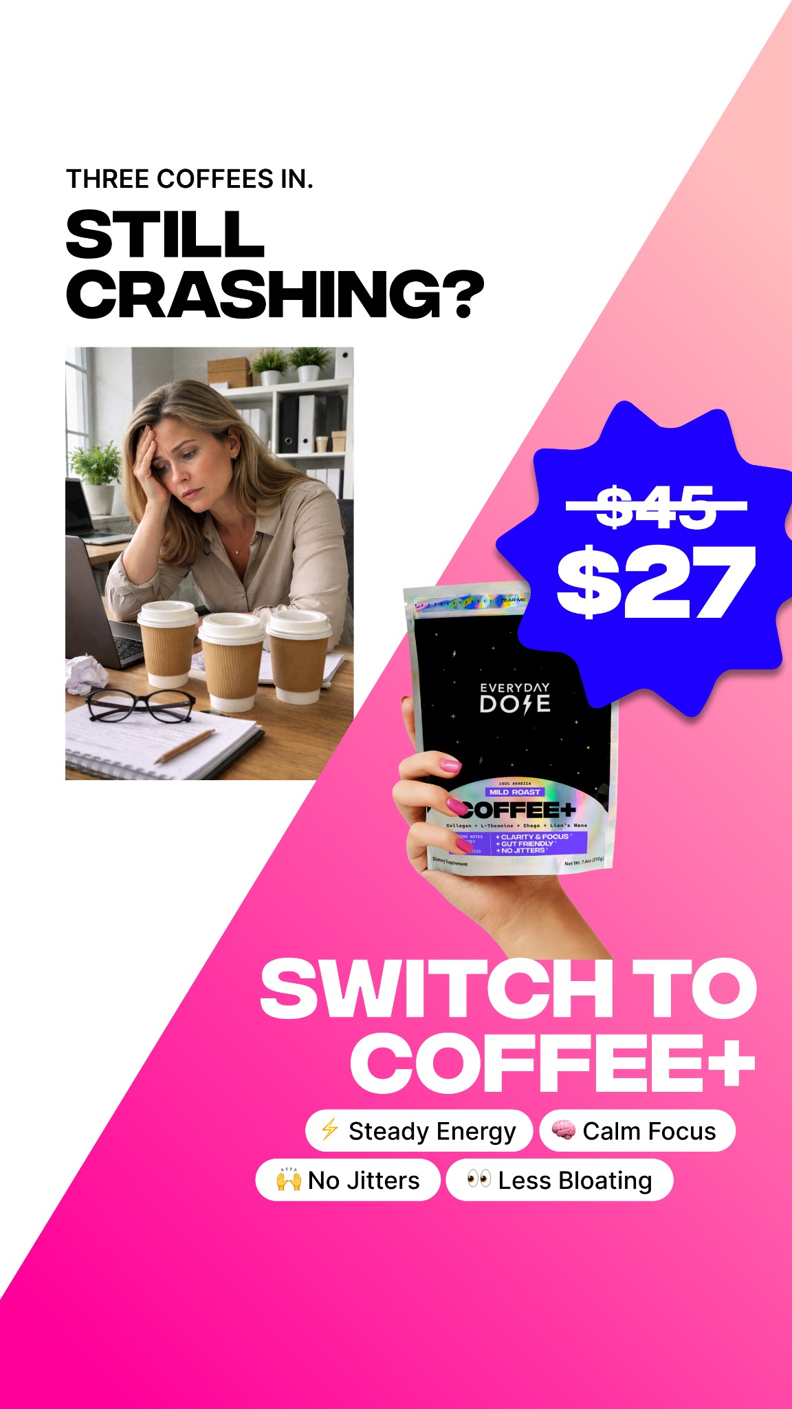 Everyday Dose Facebook ad