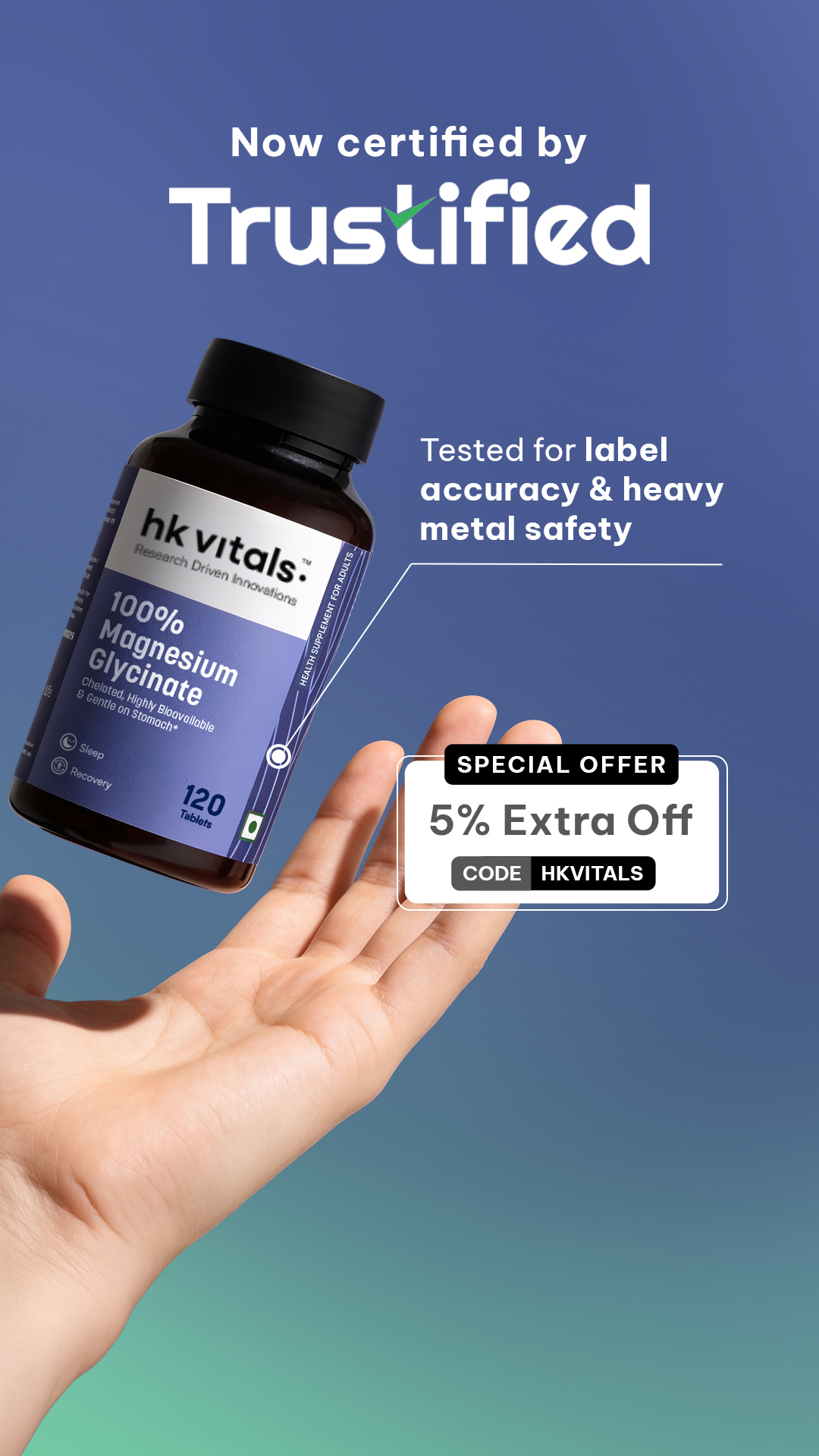 HK Vitals Facebook ad