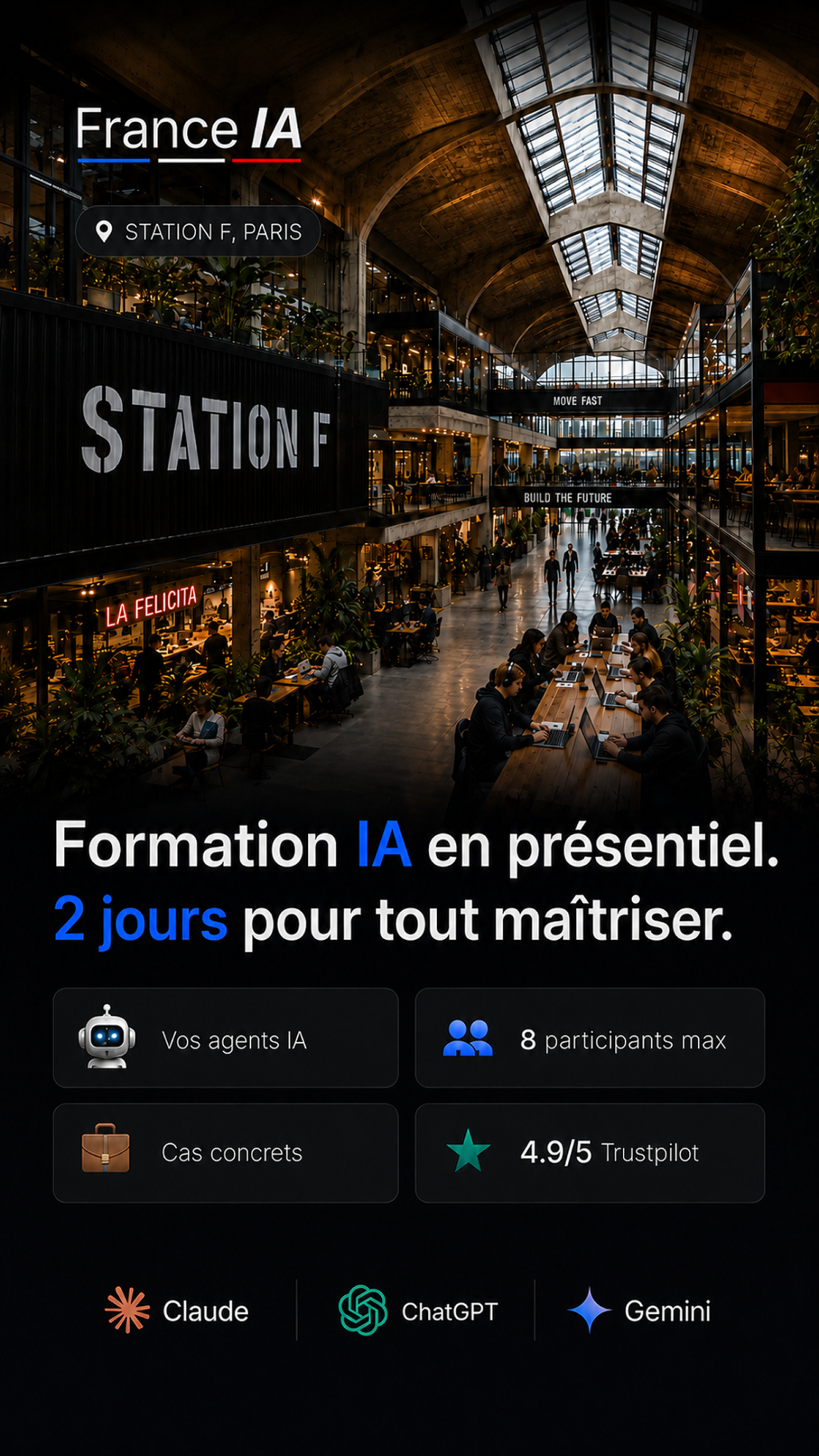 France IA Facebook ad