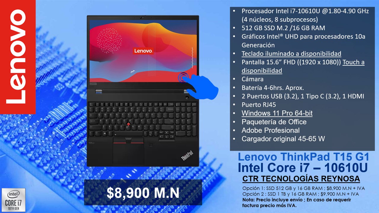 CTR Tecnologías Facebook ad