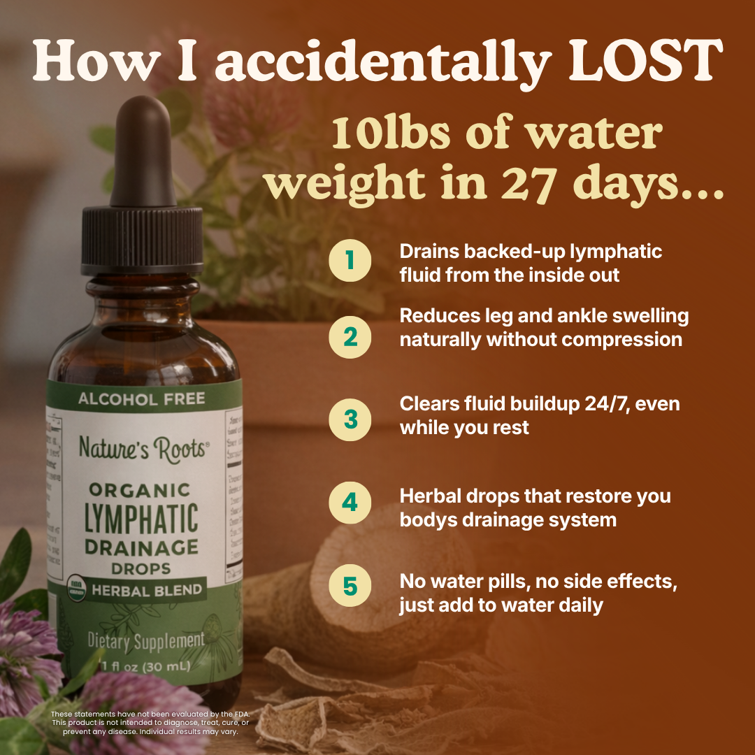 Natures Roots Facebook ad