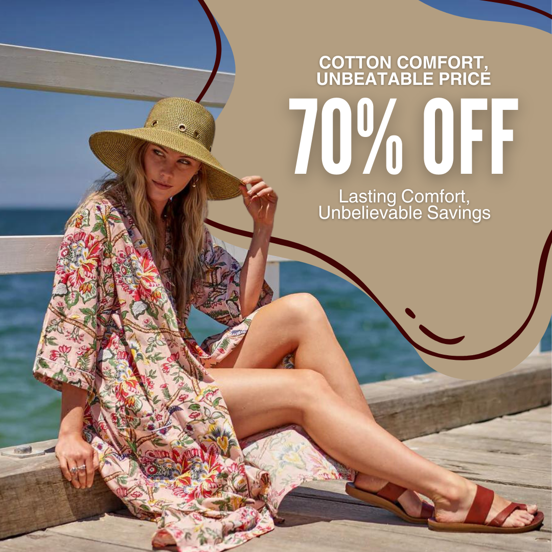 Linen Connections Facebook ad
