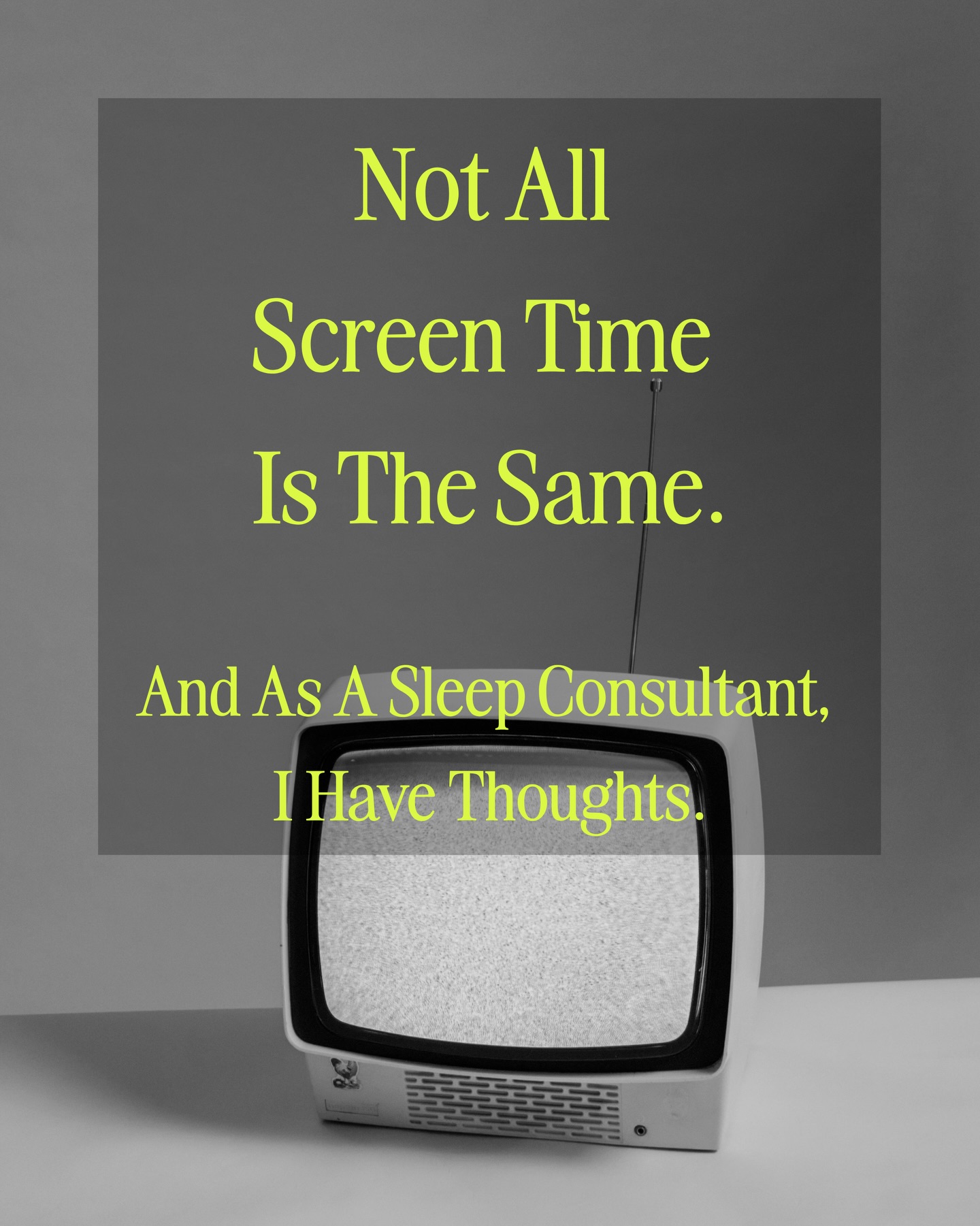 gotobed.sleepyhead Facebook ad: The conversation around screen time is almost always…