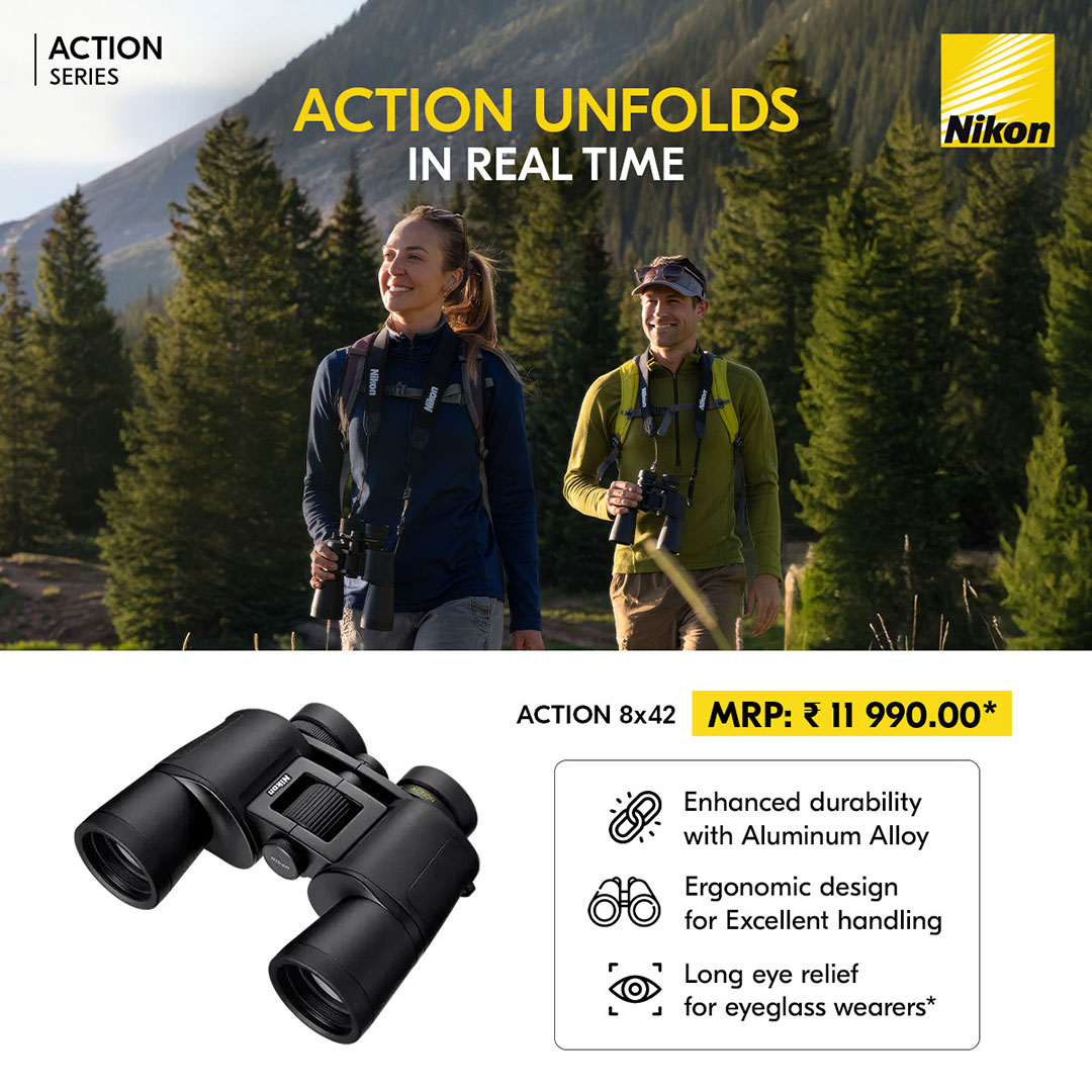 Nikon Facebook ad