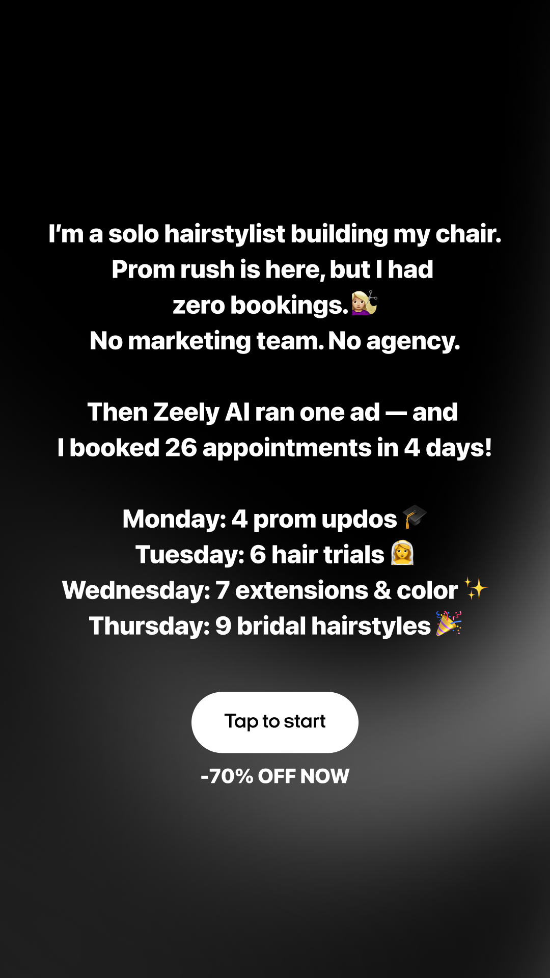 Zeely Facebook ad
