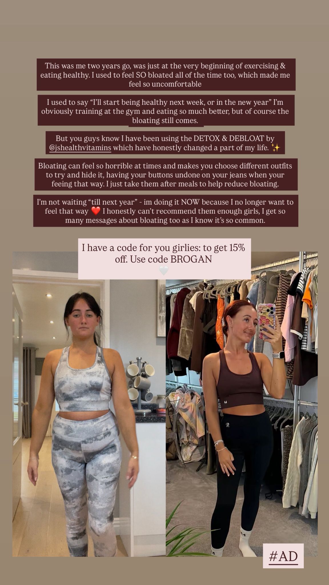 broganamycole Facebook ad