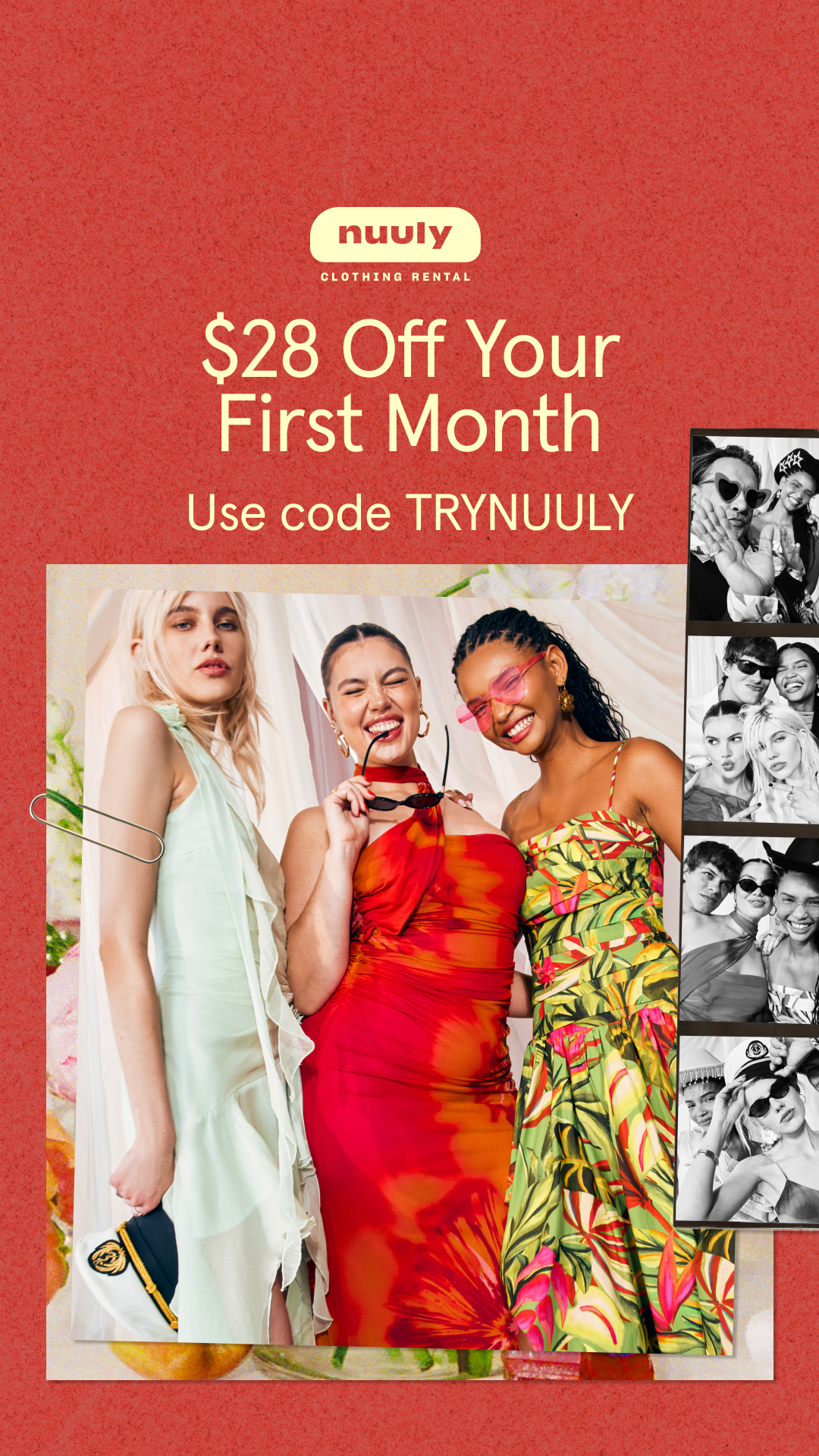 nuuly Facebook ad