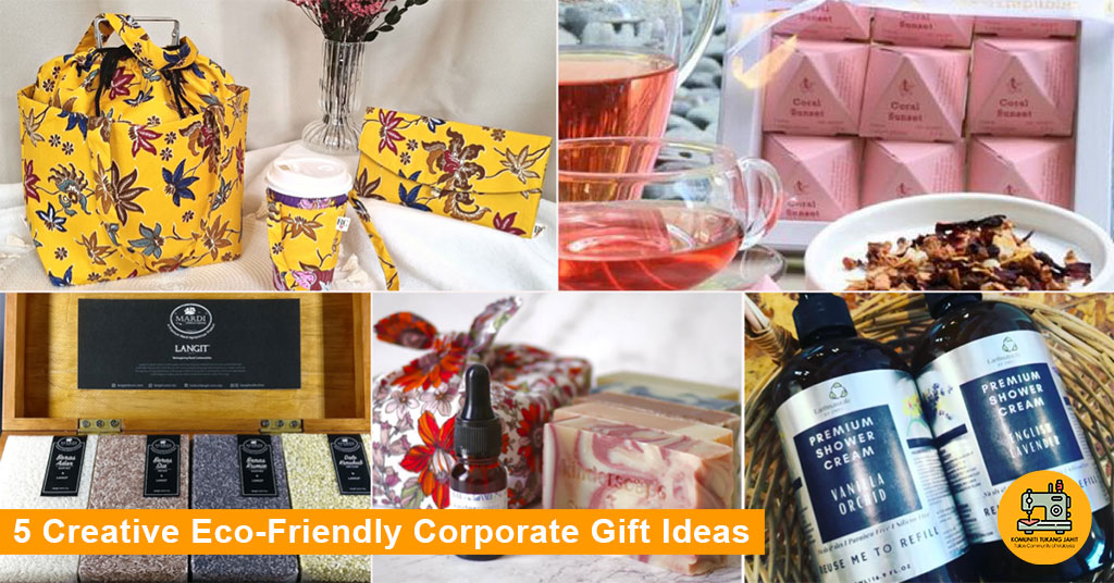 Komuniti Tukang Jahit - Tailors Community of Malaysia Facebook ad: 5 Eco-Friendly Corporate Gifts