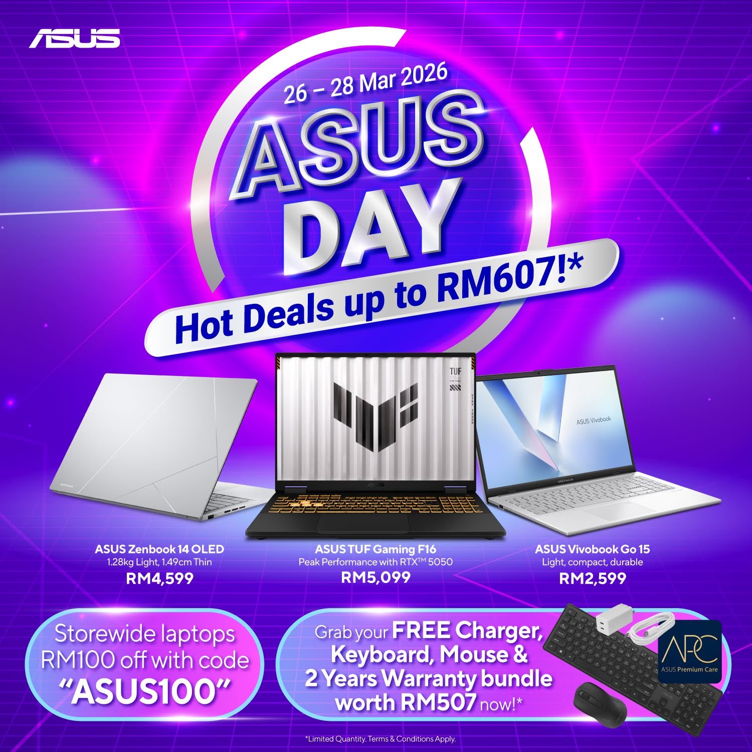 ASUS Facebook ad