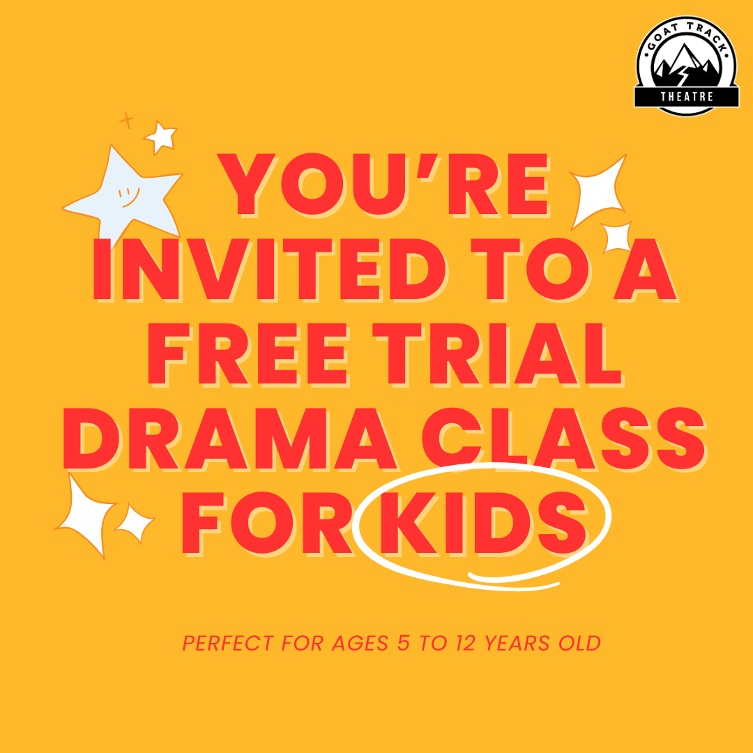 Goat Track Theatre Facebook ad