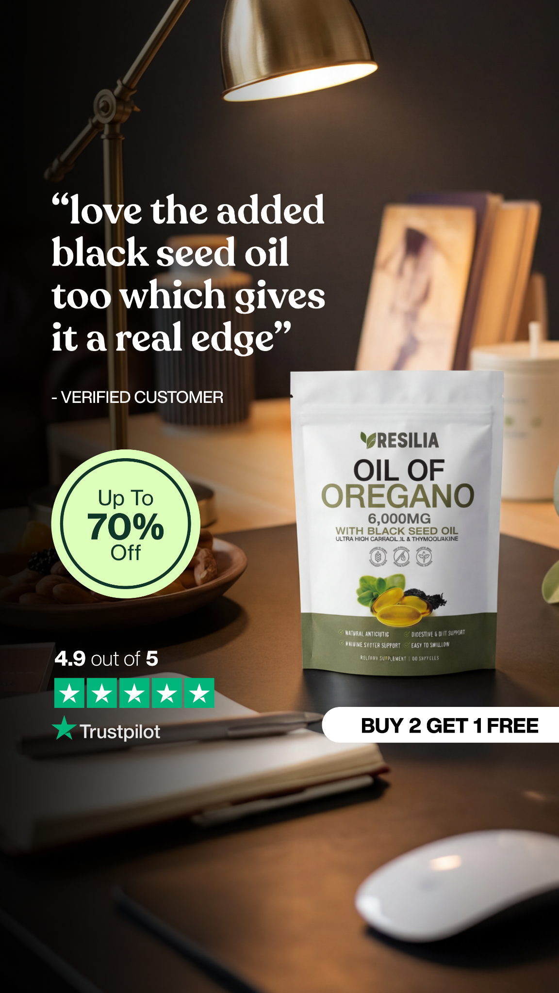Resilia Facebook ad