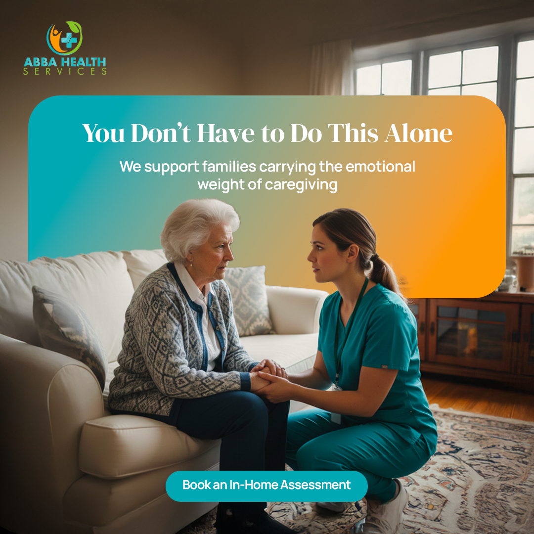 Abba Health Services Facebook ad