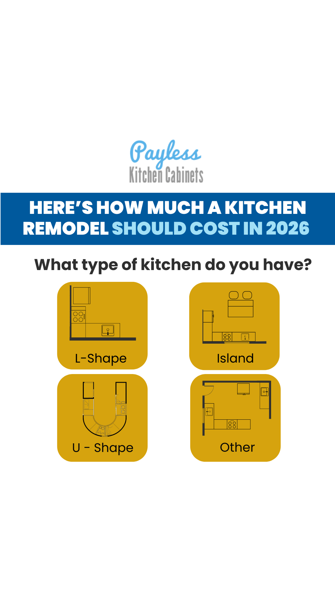 Payless Kitchen & Bath - Authorized Partner Facebook ad from Mar 30, 2026