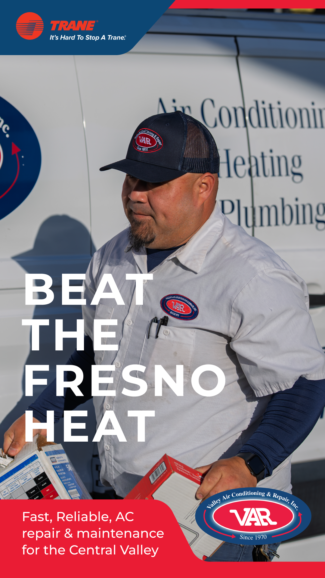 Valley Air Conditioning & Repair, Inc. Facebook ad from May 11, 2026