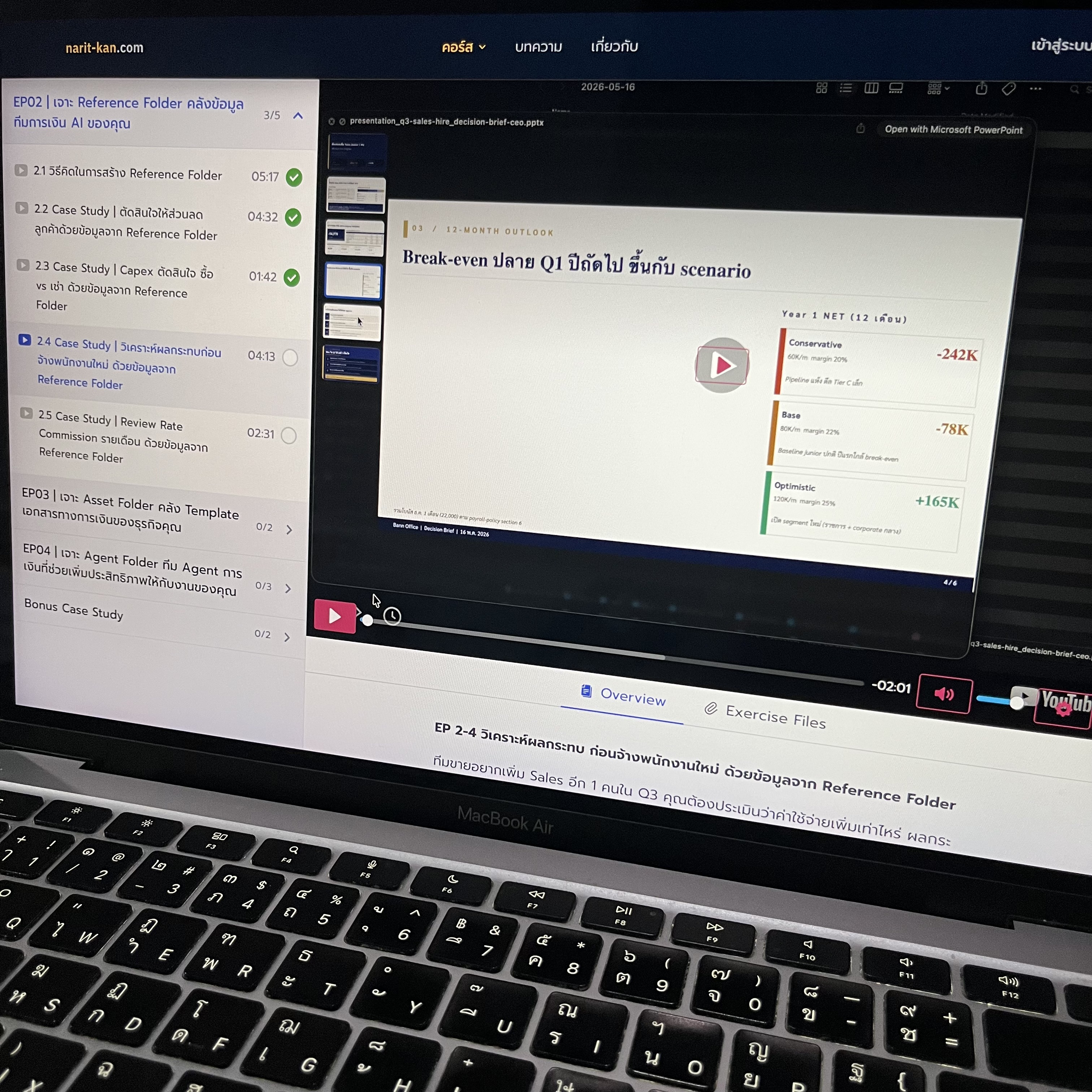 Narit Learning Facebook ad
