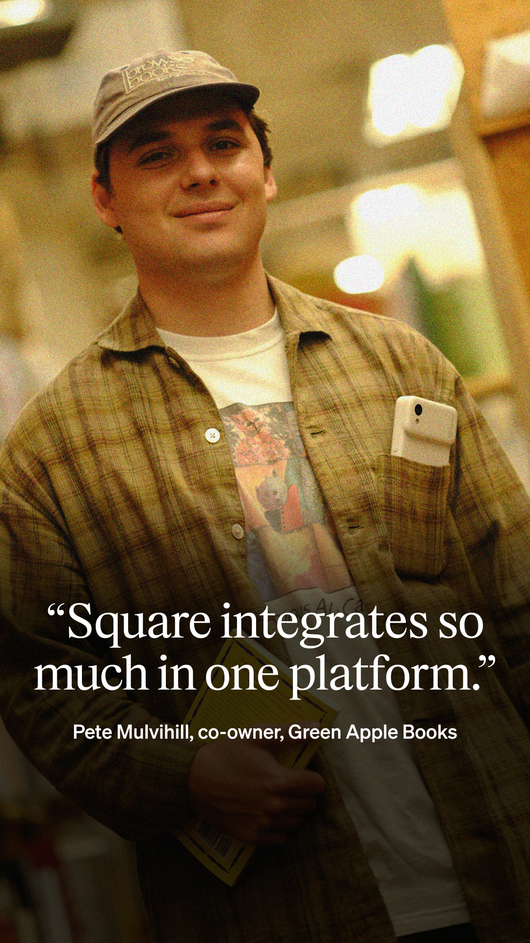 Square Facebook ad