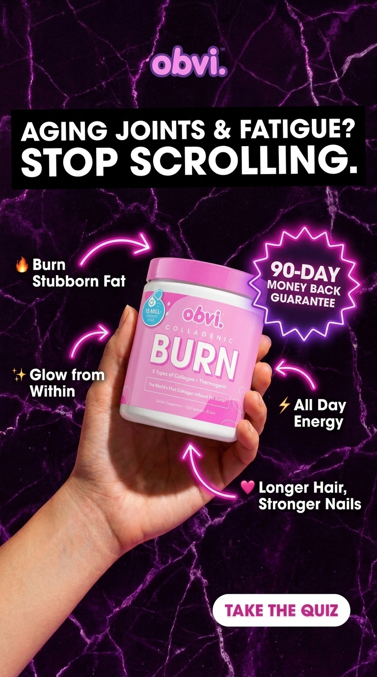 Obvi Health Facebook ad