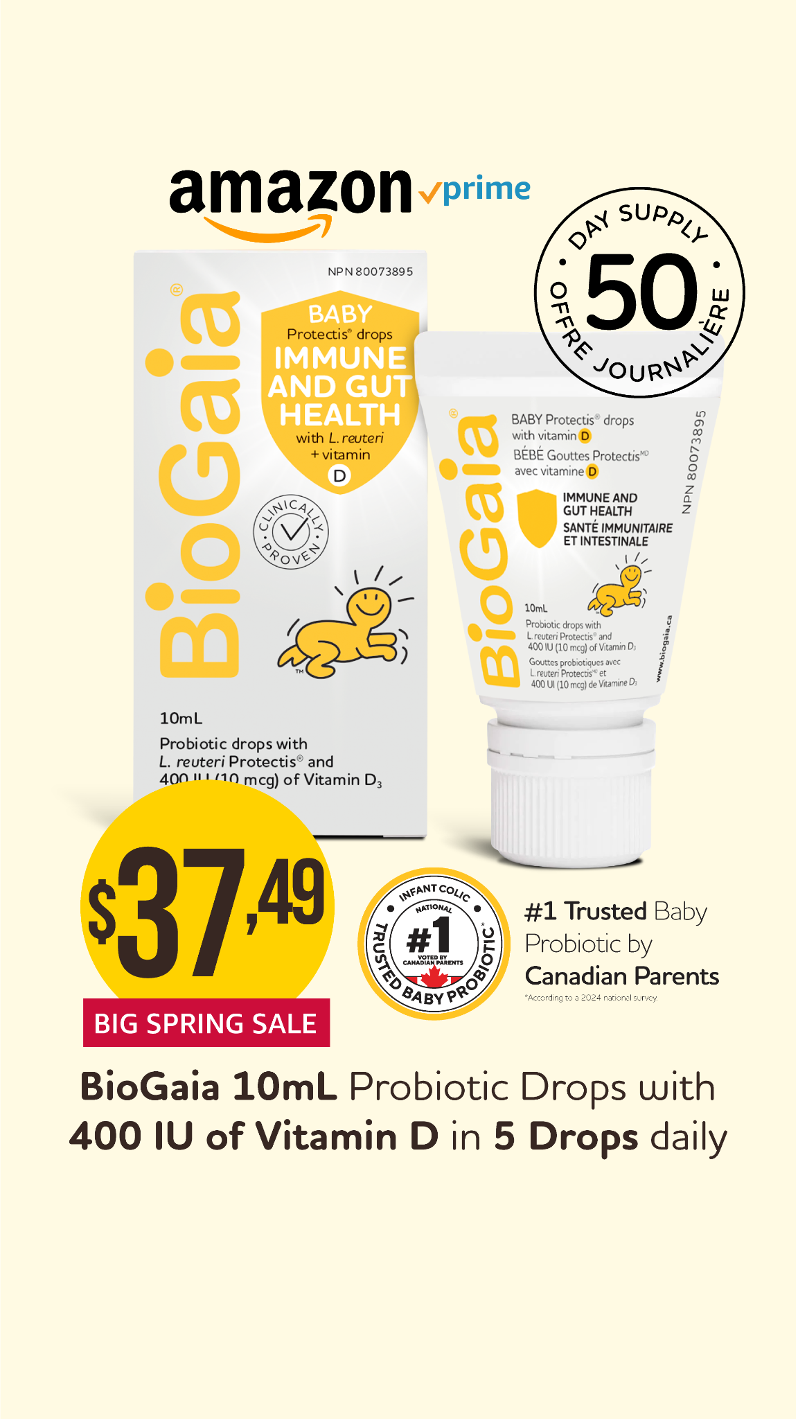 Biogaiacanada Facebook ad from Mar 25, 2026