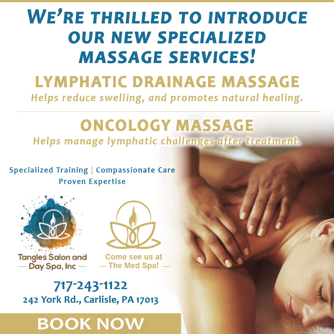 InjectedbyGage Facebook ad: Med Spa Carlisle, PA | Tangles Salon and Day Spa