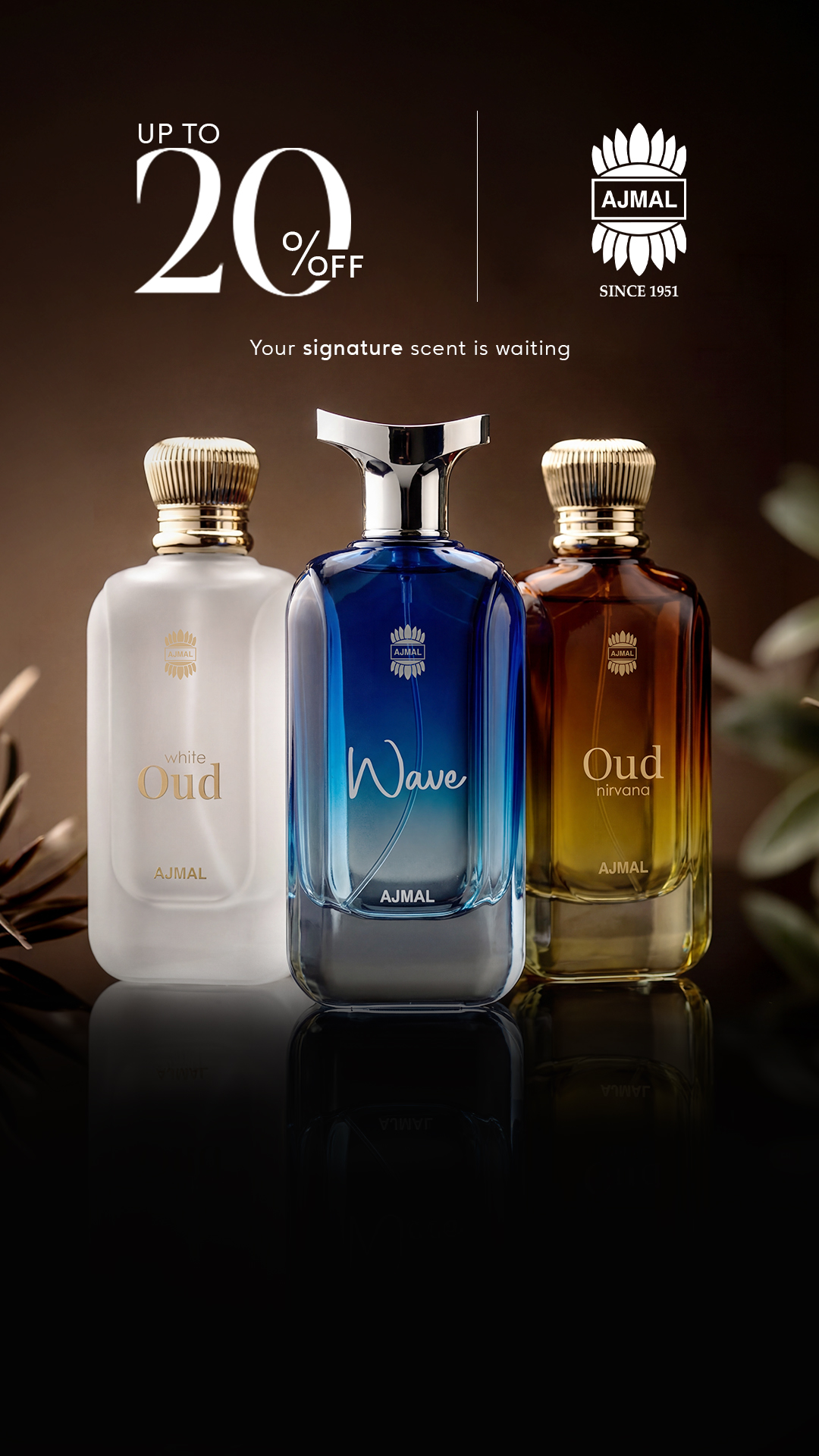 Ajmal Perfumes India Facebook ad