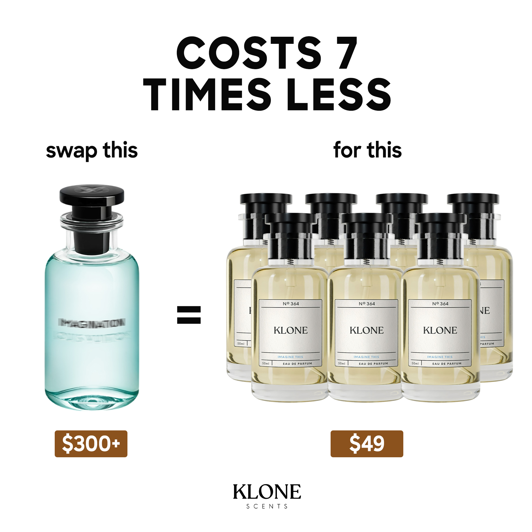 Klone Scents Facebook ad