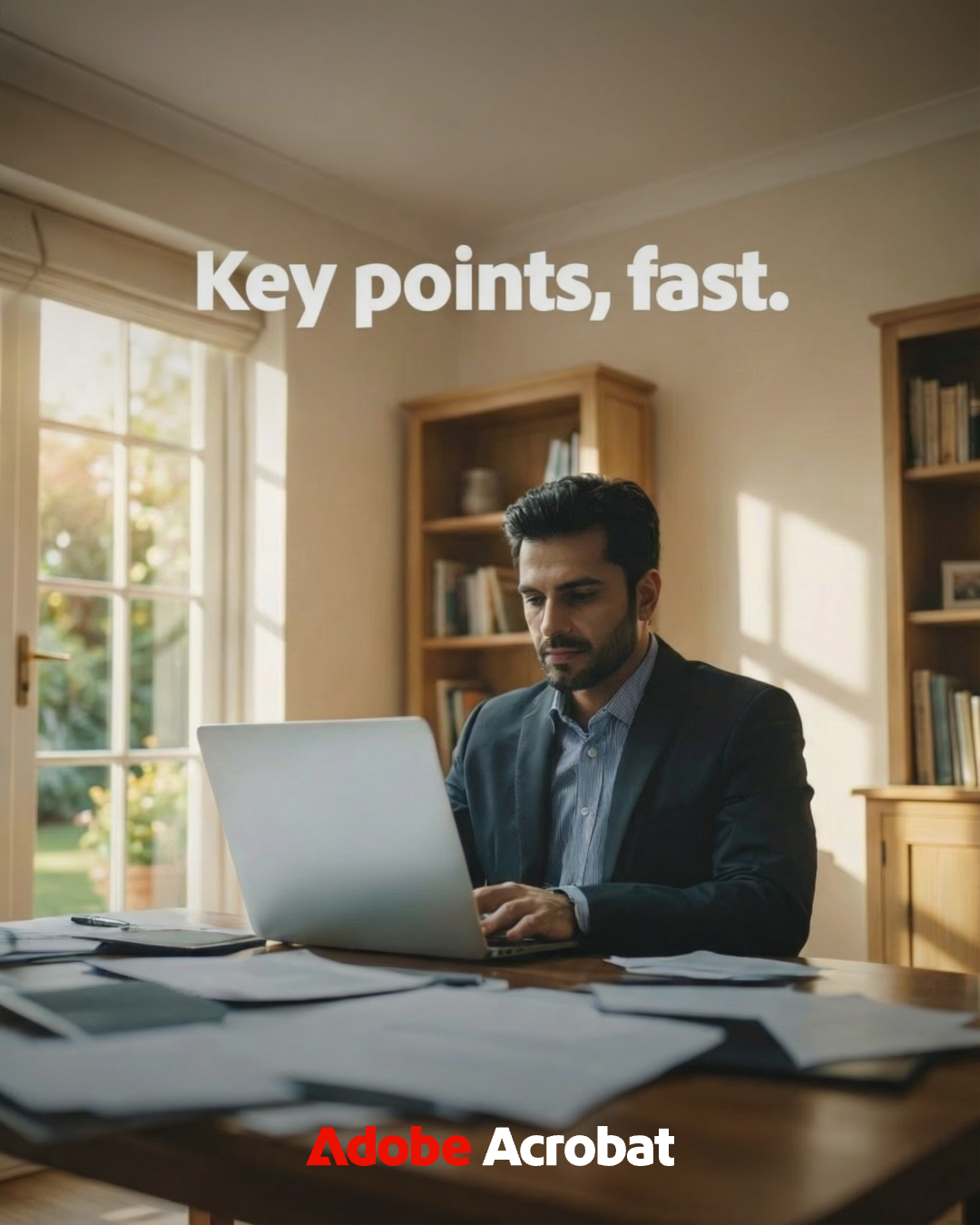 Adobe Acrobat Facebook ad