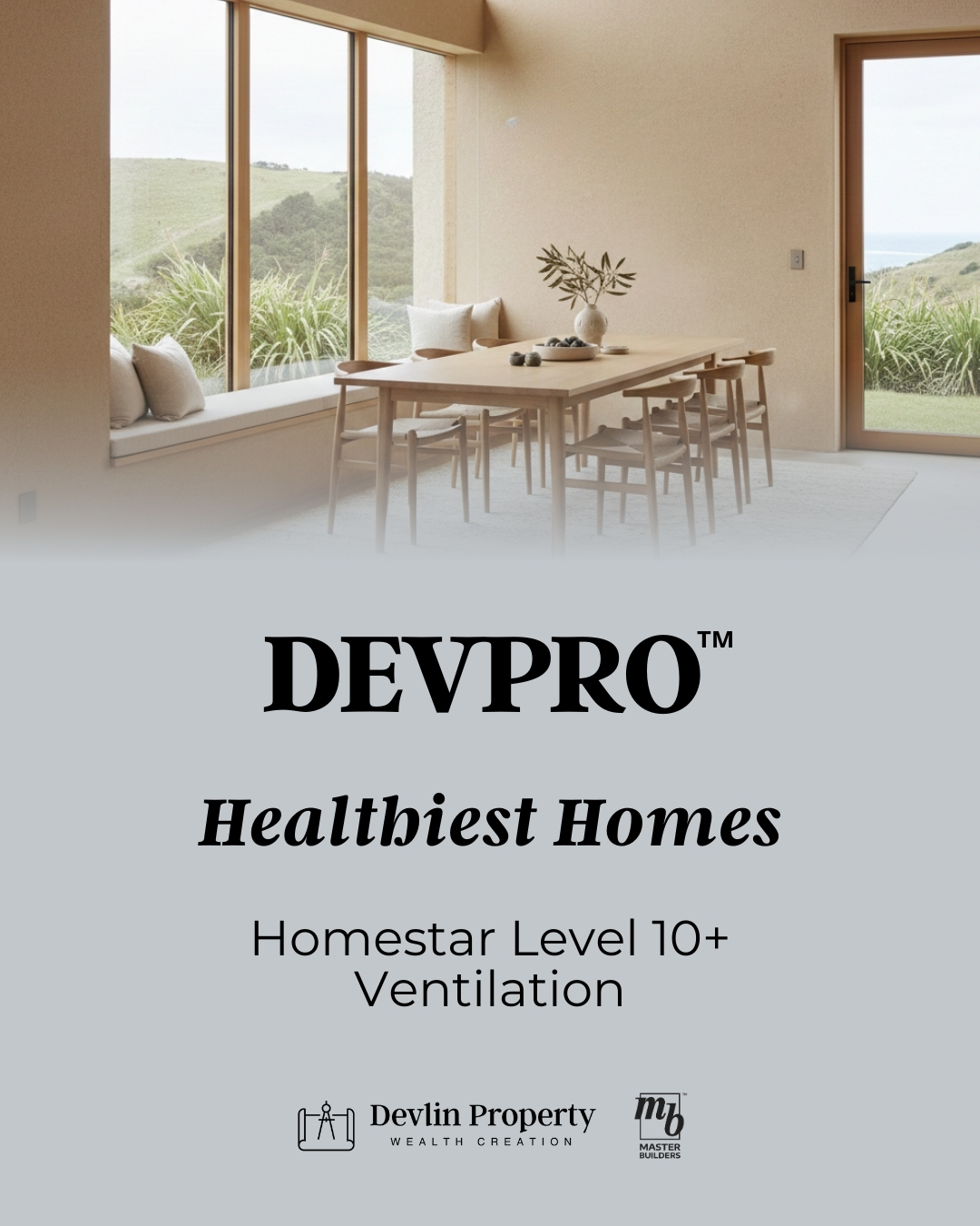 Devlin Property Facebook ad
