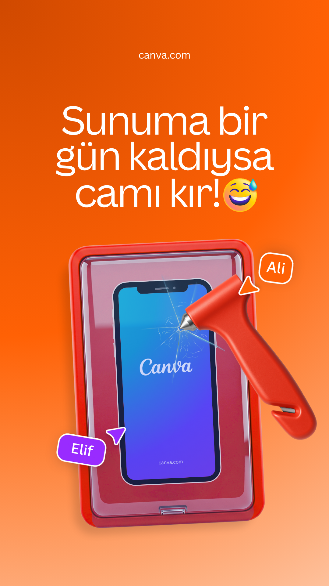 Canva Facebook ad