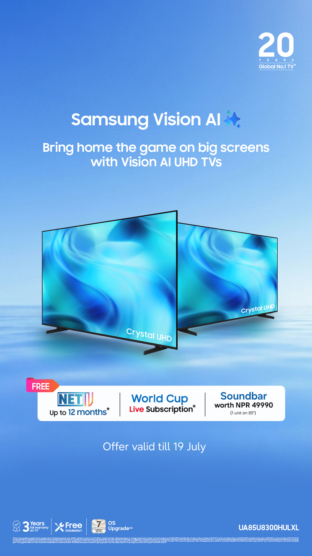 Samsung Facebook ad