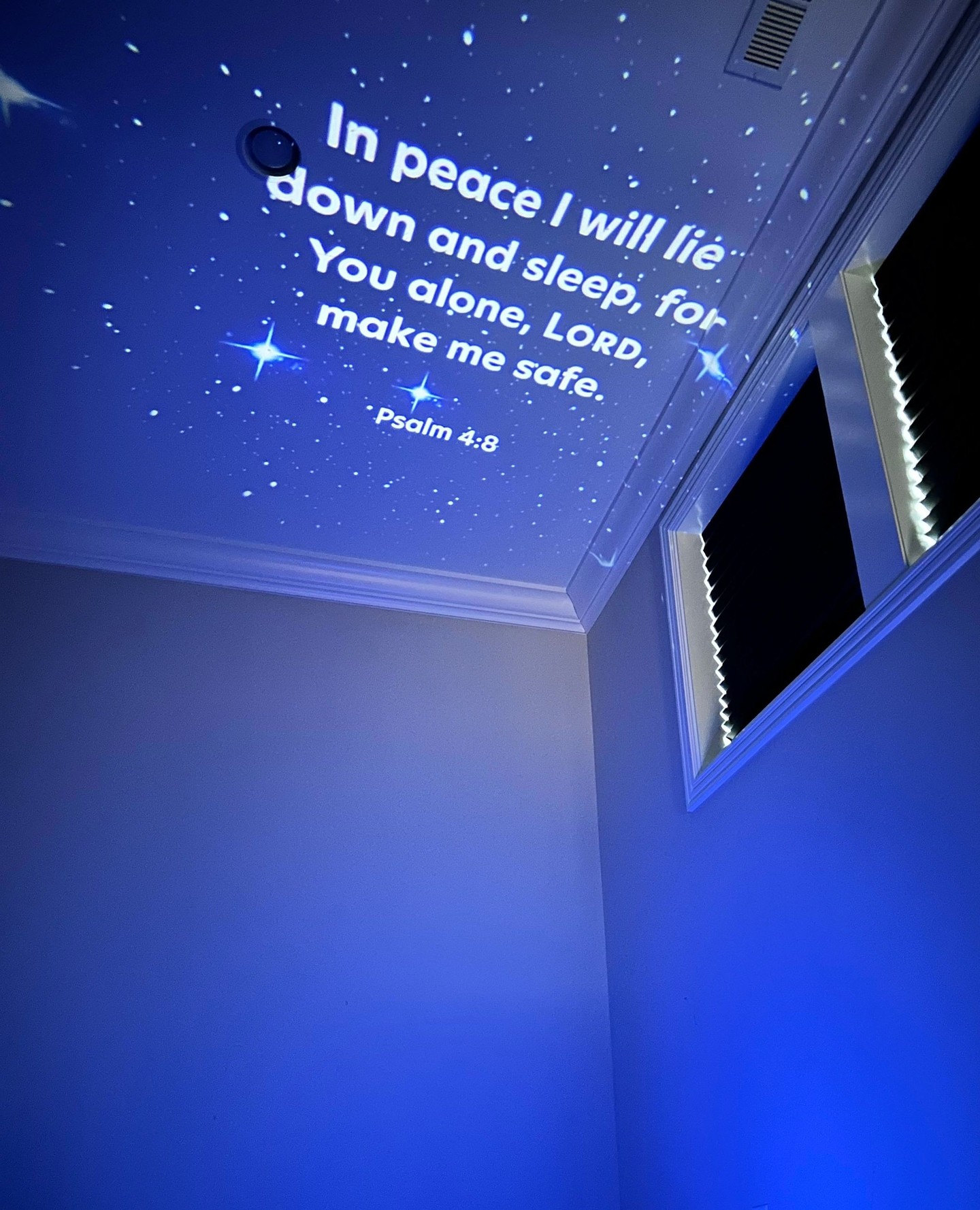 GloriLight Facebook ad: Glorilight - The Nightlight That Projects Bible Verses On…