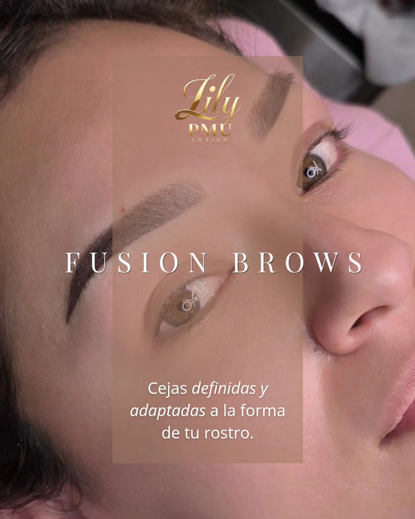 Lily PMU Artist Facebook ad: Fusion Brows