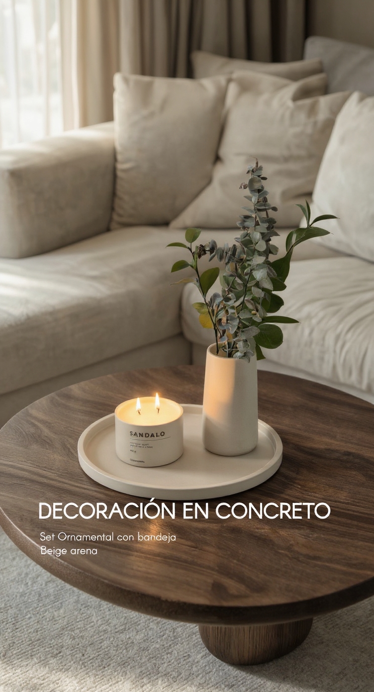ornamental_co Facebook ad: Set Ornamental con bandeja. Un complemento infaltable.