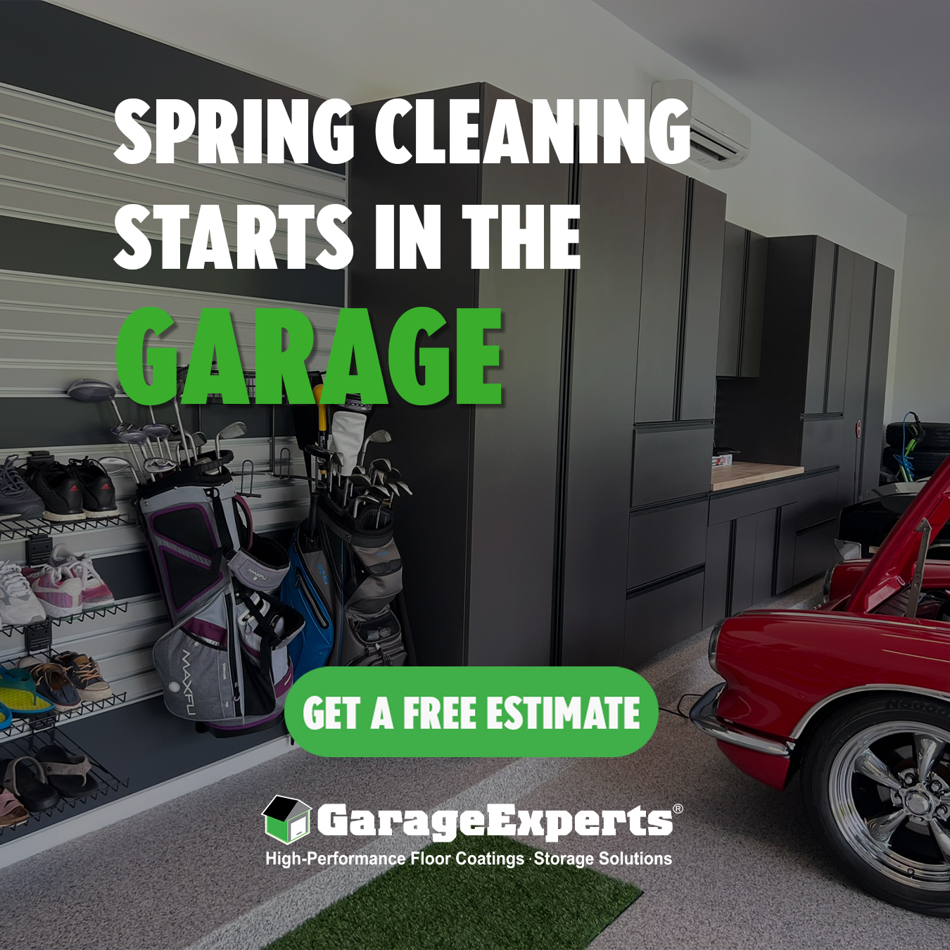 GarageExperts of Southwest Chicagoland Facebook ad