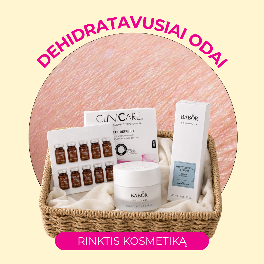 Grožio Kosmetika Facebook ad: Kosmetika pagal tavo odos poreikius.