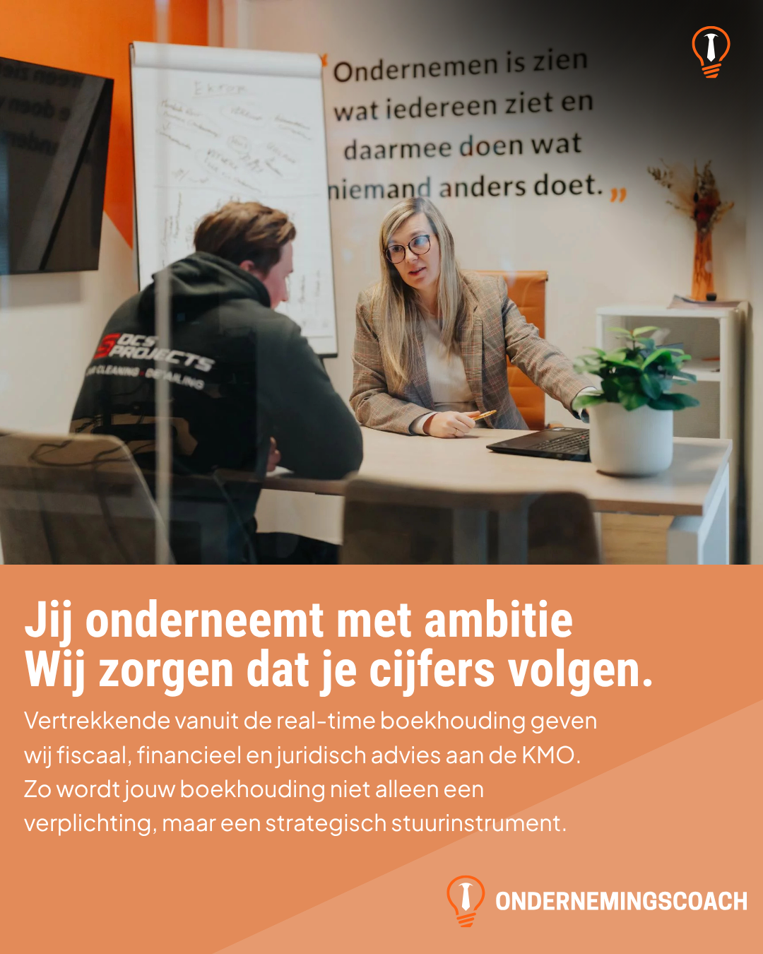Ondernemingscoach Facebook ad