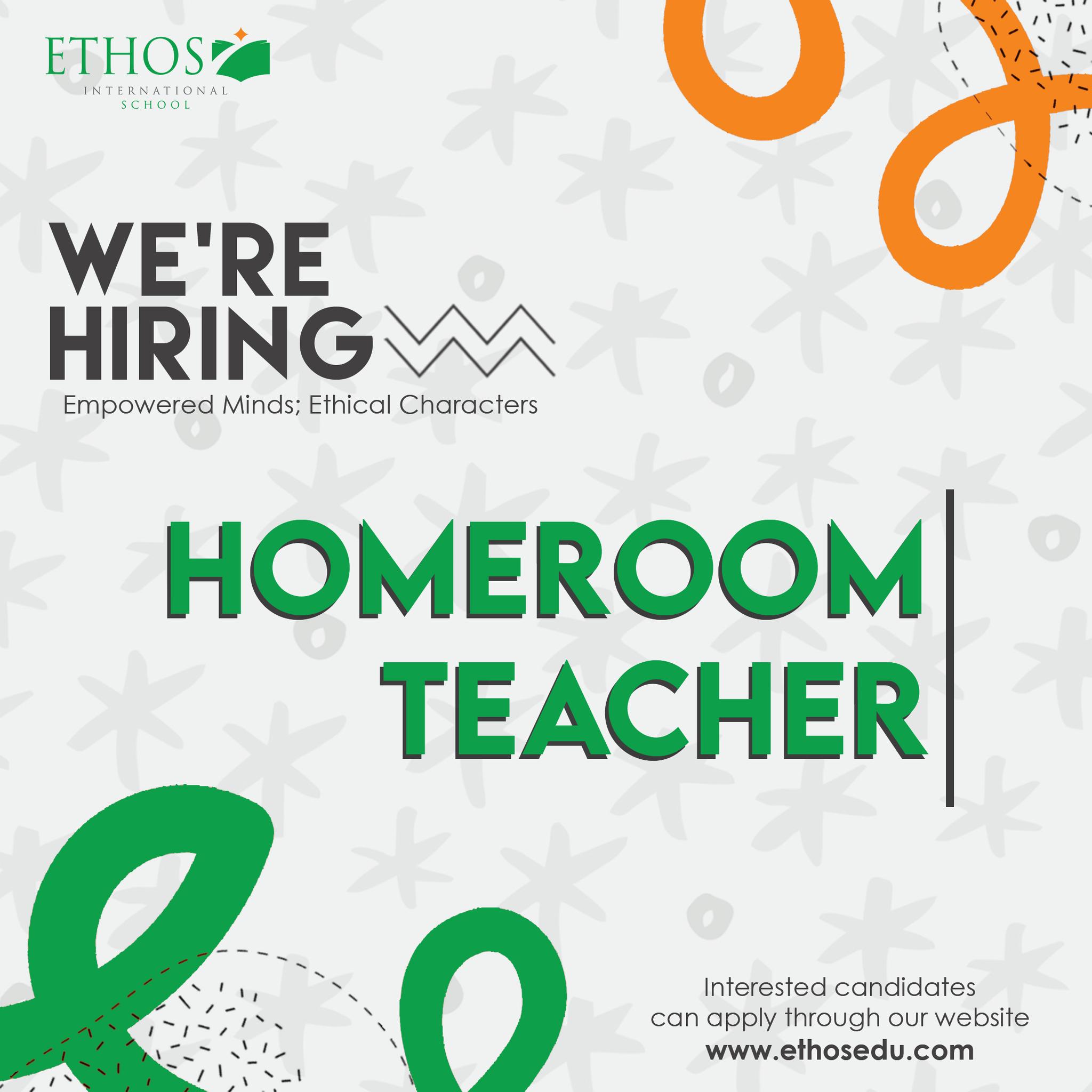 Ethos International School Facebook ad