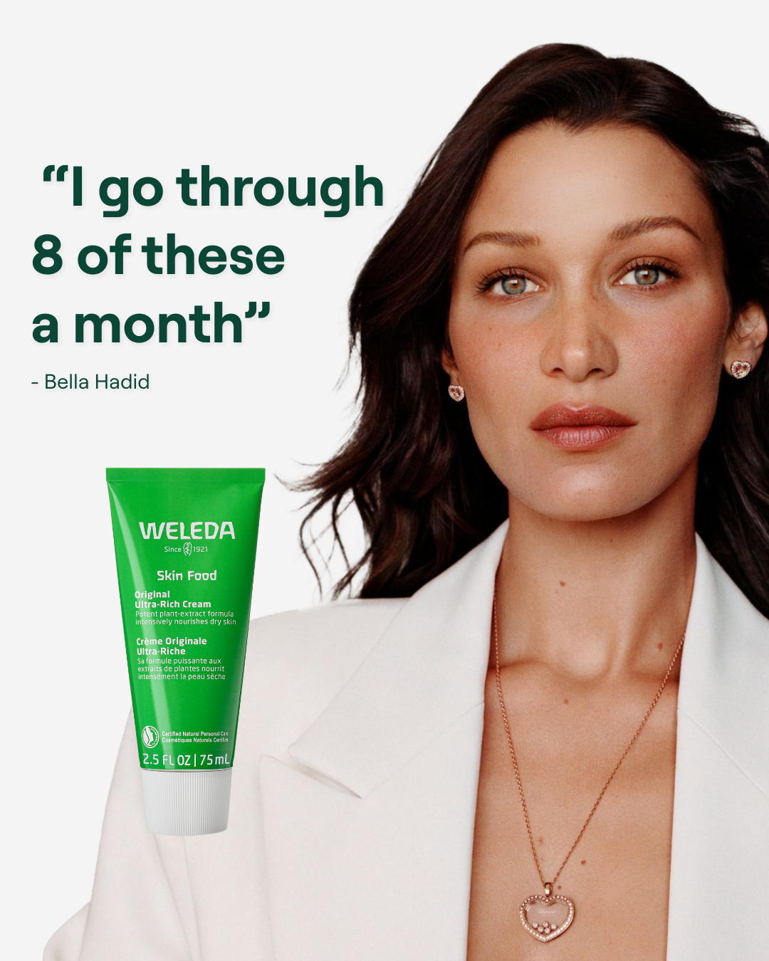 Weleda Facebook ad