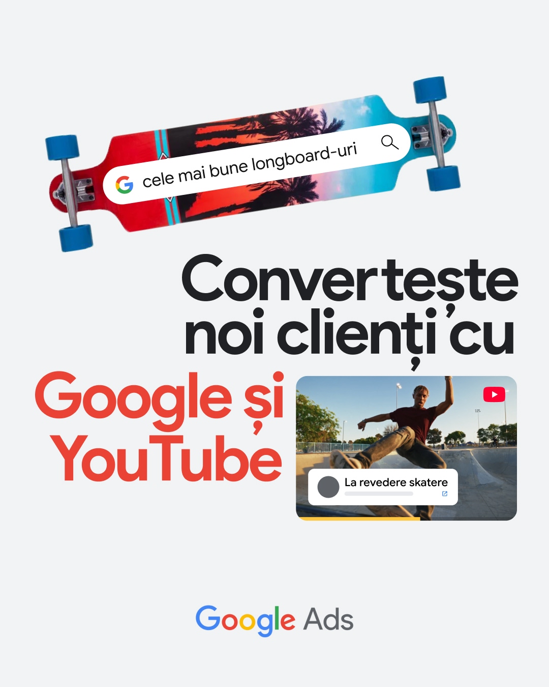 Google Ads Facebook ad